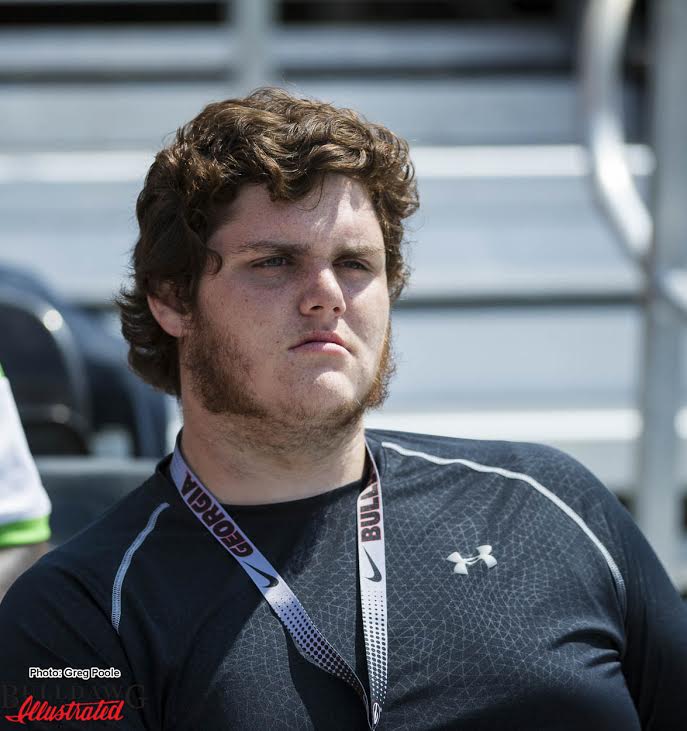 Class of 2017 East Paulding HS offensive lineman