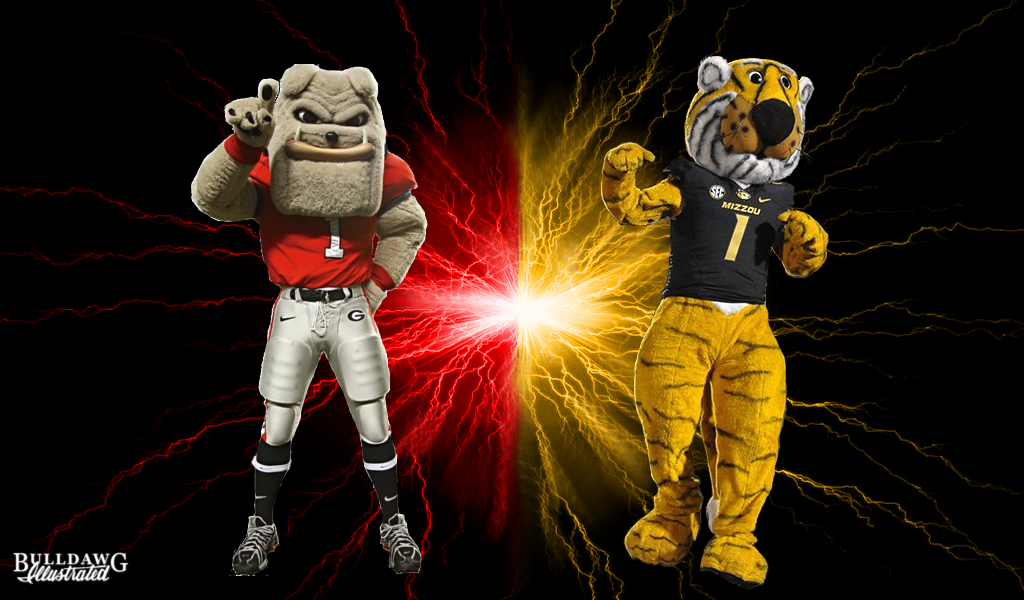 UGA vs MIZZOU 2016 edit by Bob Miller