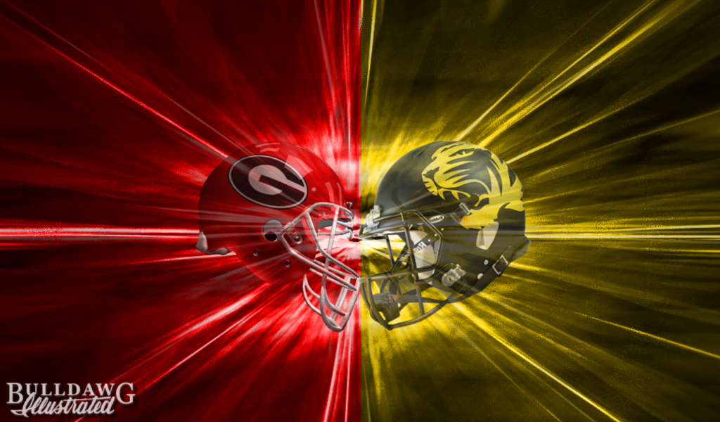 Georgia vs Missouri game day 2016 edit by Bob Miller