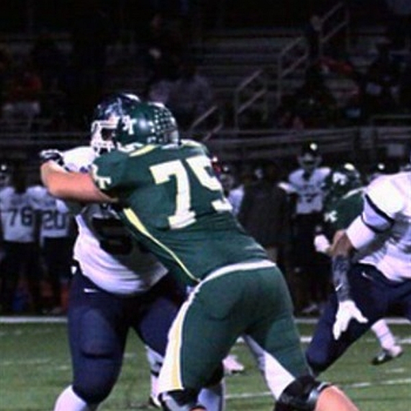 Jacob Bolton - Class of 2017 OT - Blessed Trinity HS, Roswell, GA (photo Hudl.com)
