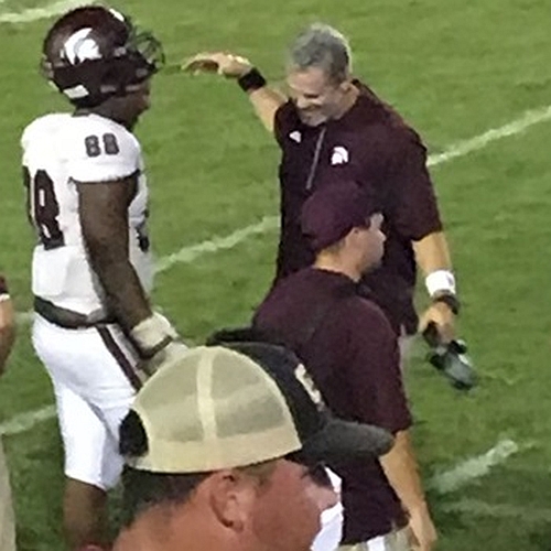 Derick Newton - Class of 2018 DE LB - Coffee County (photo from Hudl.com)