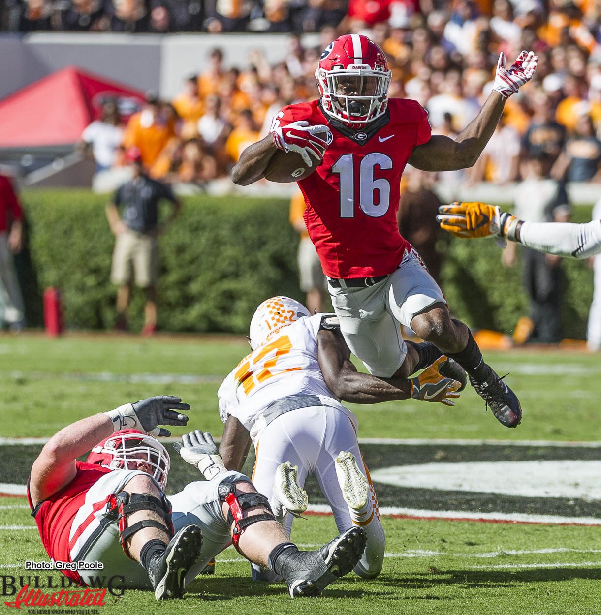 Isaiah McKenzie airborne