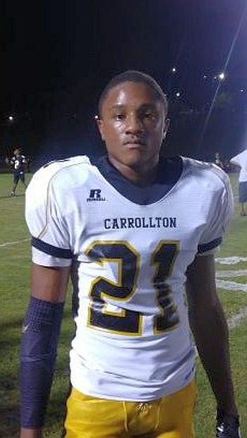 Rashad Torrence II (photo Rashad Torrence II - Twitter)