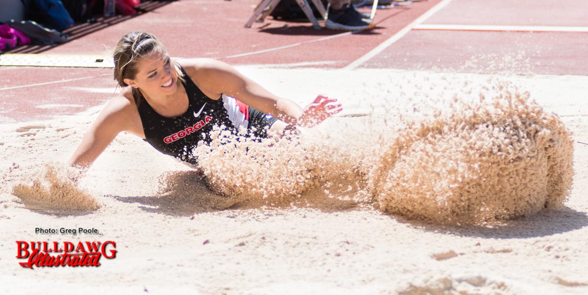 UGA long jumper Kate Hall (6)
