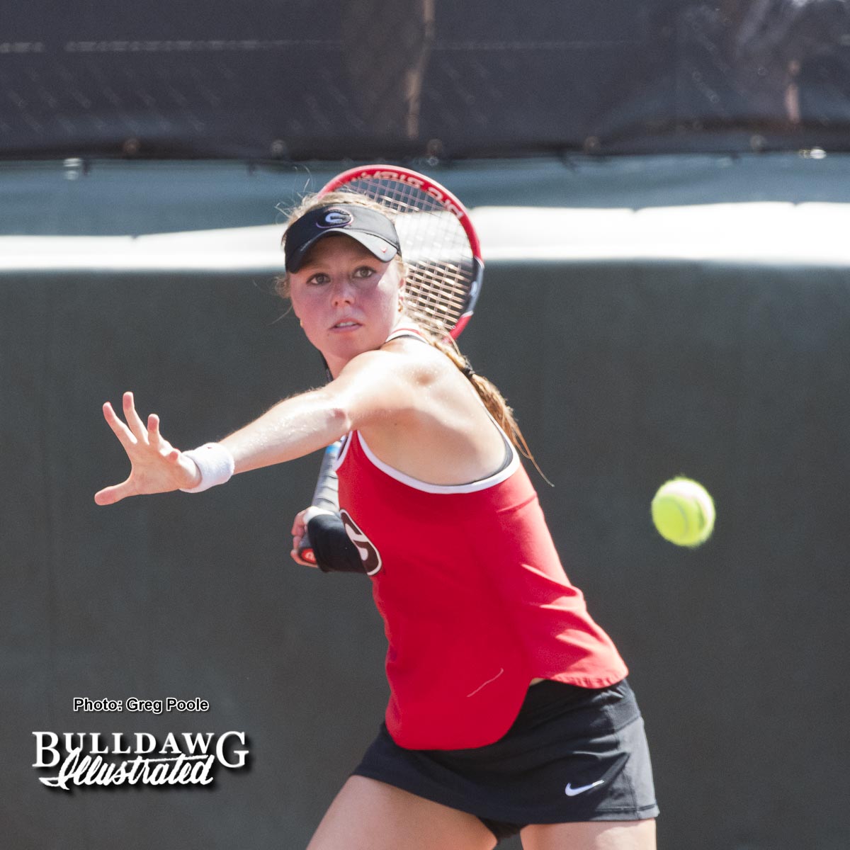 Mariana Gould – Georgia vs. Pepperdine – NCAA Round of Sixteen – May 19, 2017
