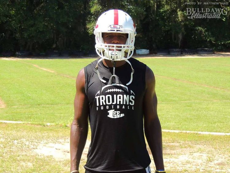 Otis Reese - Lee County High School Practice 1 - July 2017 (Photo: Matthew Hall)