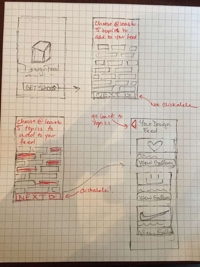 Designfeed sketch