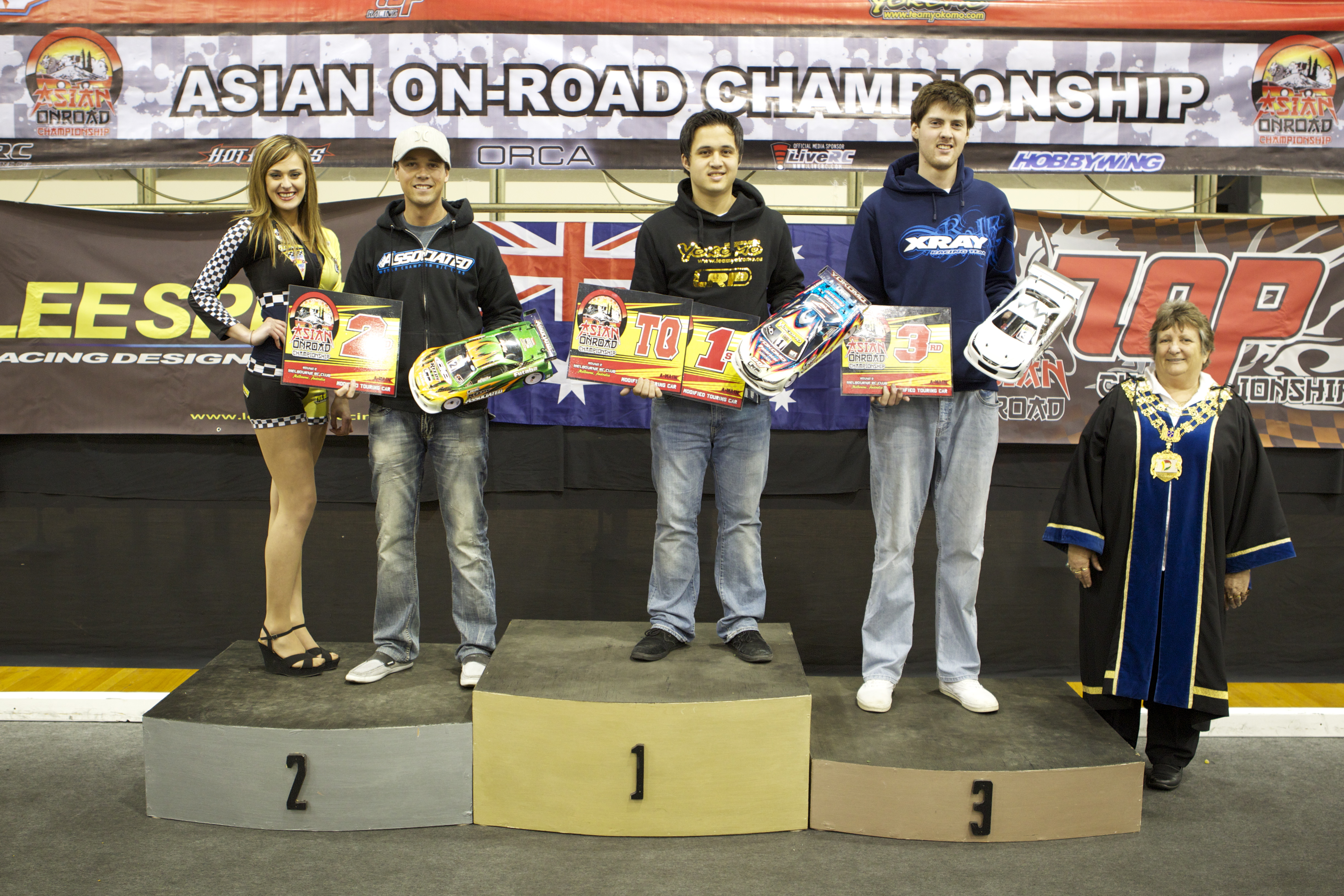 Rnd 2 Modified Podium
