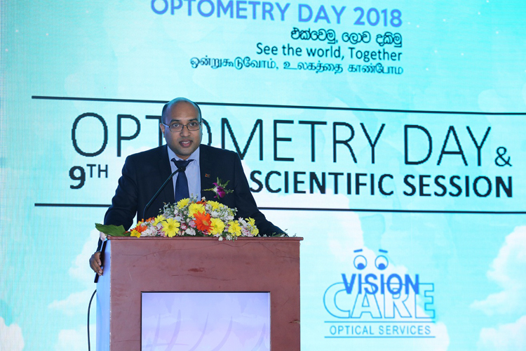 Vision Care Academy celebrates Optometry Day with a unique programme