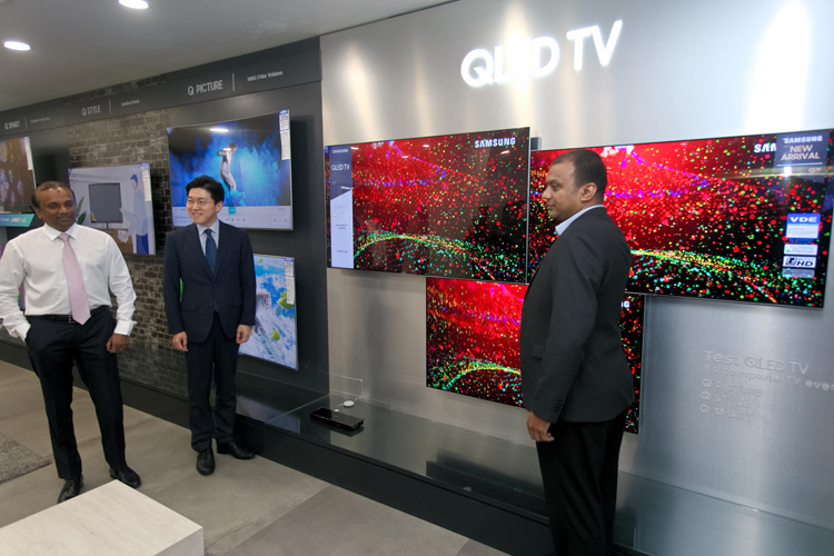 Softlogic and Samsung launch the Global Samsung Experience Store in Sri