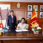 Newly appointed Sri Lanka Ambassador to the Kingdom of Thailand C.A. Chaminda I. Colonne assumes duties