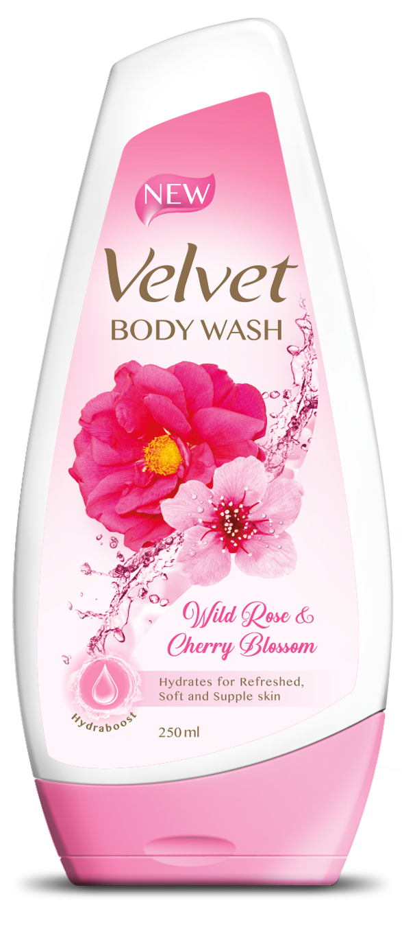 Velvet Body Wash relaunched in three new variants with Hydraboost