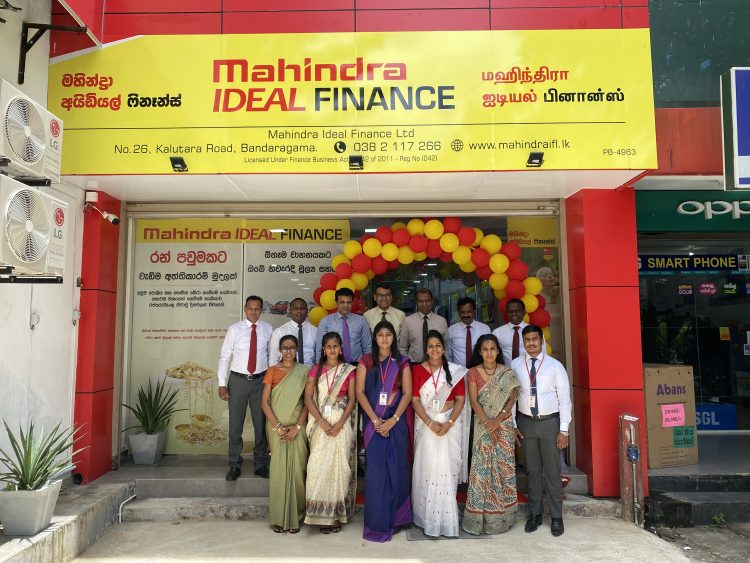 Bandaragama Mahindra IDEAL Finance Limited Adaderana Biz English Sri Lanka Business
