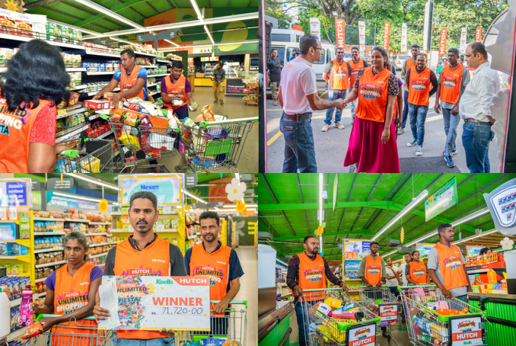 HUTCH rewards customers with Weekly Unlimited Shopping Sprees