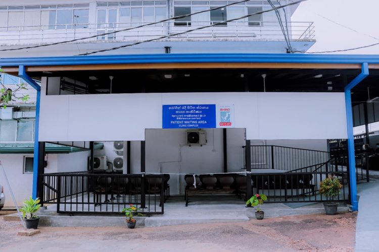 Rhino Roofing Constructs Patient Waiting Area at District General