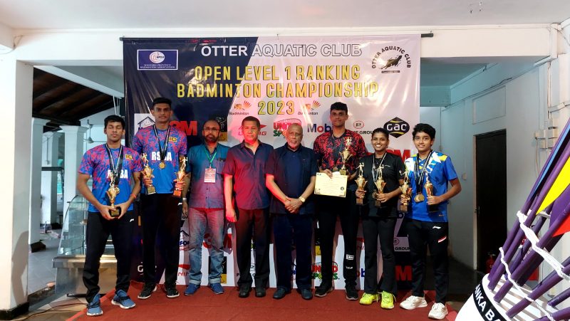 Otters Aquatic Club Open: Viren, Ranithma clinch singles titles