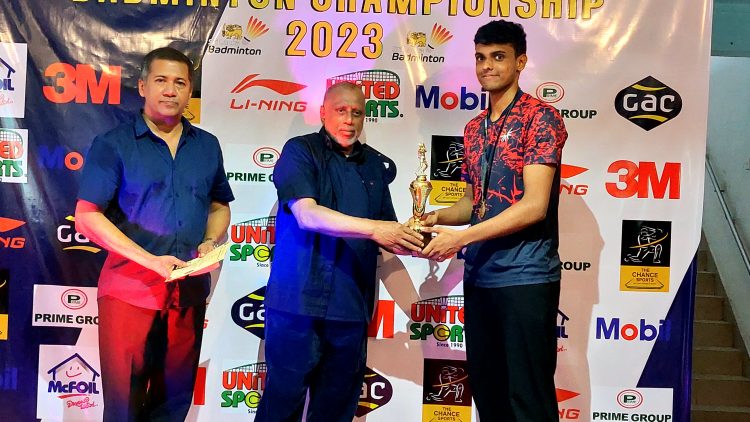 Otters Aquatic Club Open: Viren, Ranithma clinch singles titles
