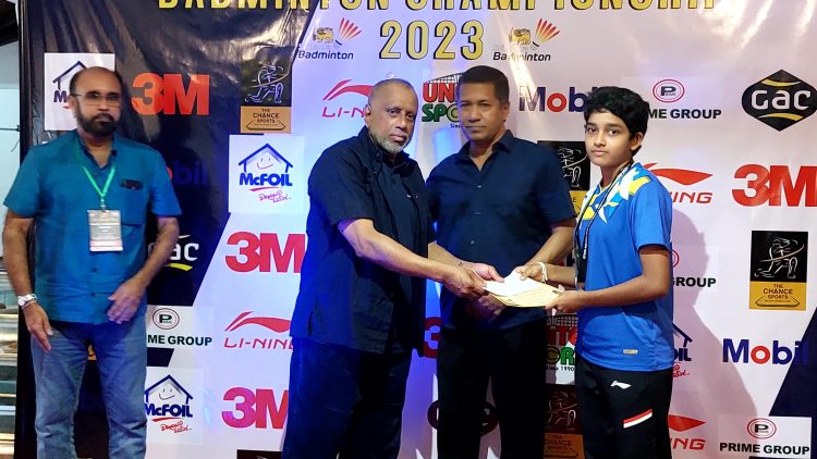 Otters Aquatic Club Open: Viren, Ranithma clinch singles titles