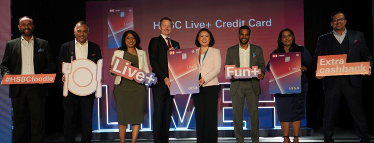 HSBC Sri Lanka introduces Live+ Credit Card as a global initiative to enhance lifestyle choices with access to over 200 restaurants and culinary offers across Asia
