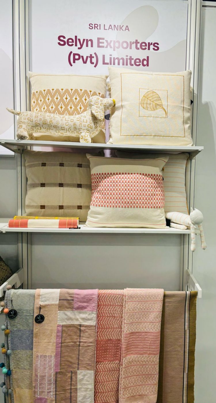 Sri Lankan Women Entrepreneurs Shine at Ambiente 2025