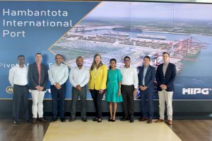U.S. Embassy Delegation Visits Hambantota International Port
