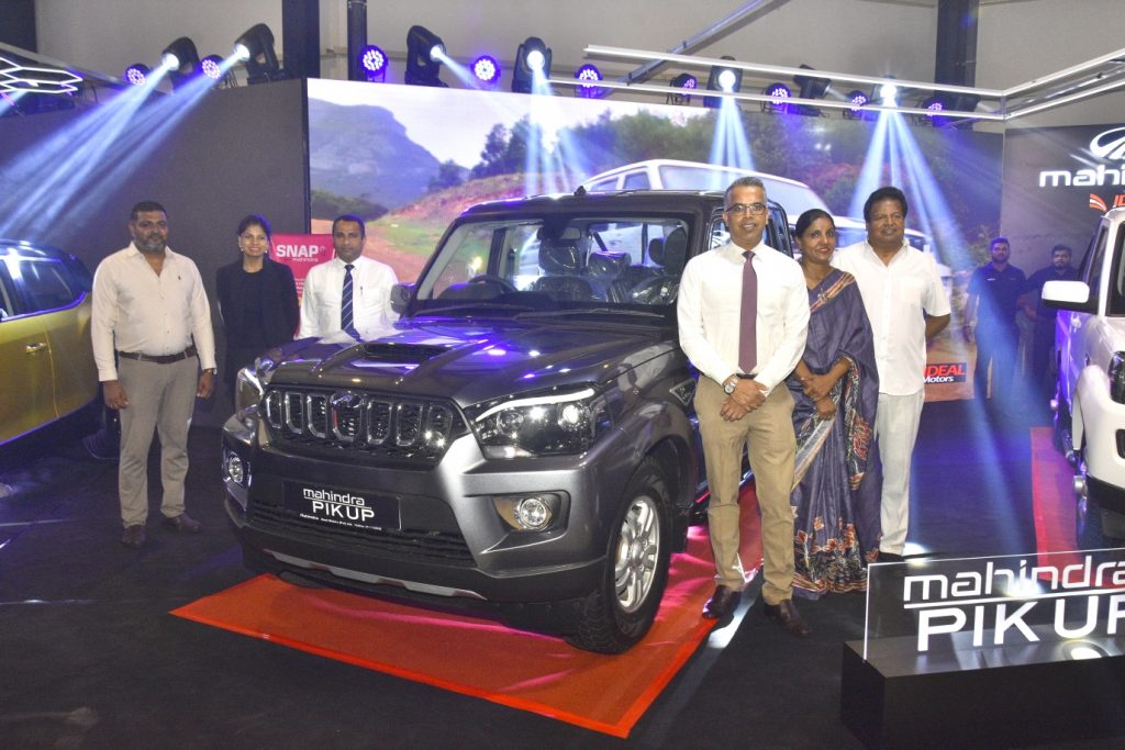 Mahindra Pik Up unveiled at Ceylon Motor Show