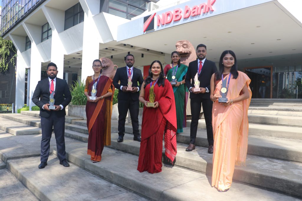 NDB Bank Triumphs Across the Banking Category at the National Sales Awards 2025
