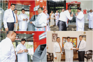 Seylan Bank Expands Accessibility with New ATM at Dalada Maligawa Premises