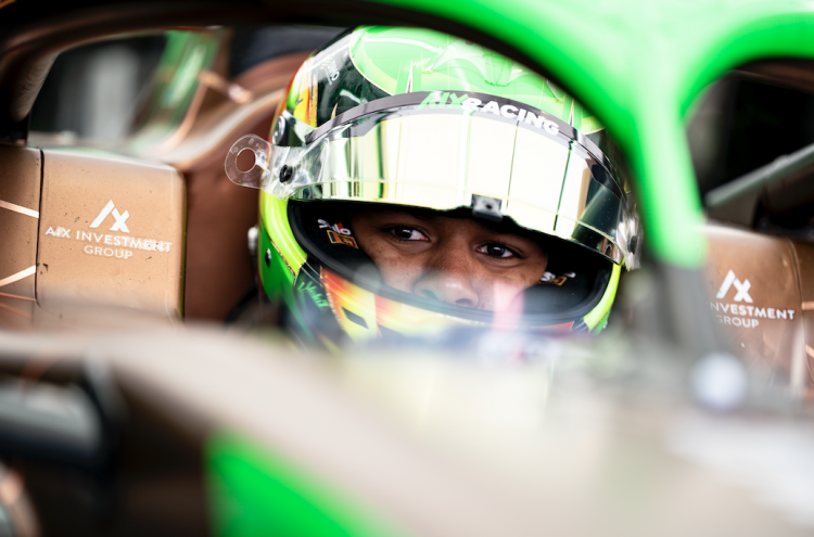Yevan David racing