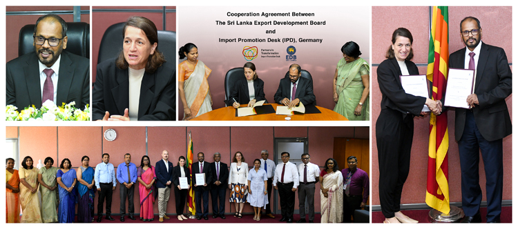 EDB and IPD Germany sign MoU