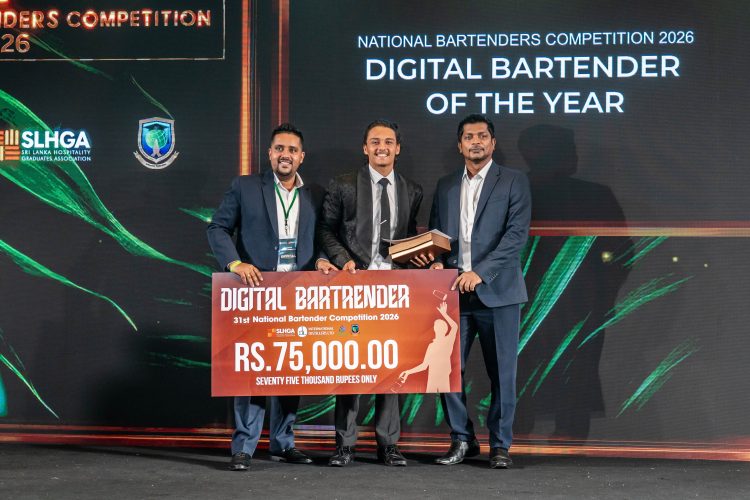 Digital Bartender of the Year Sunny D. Perera