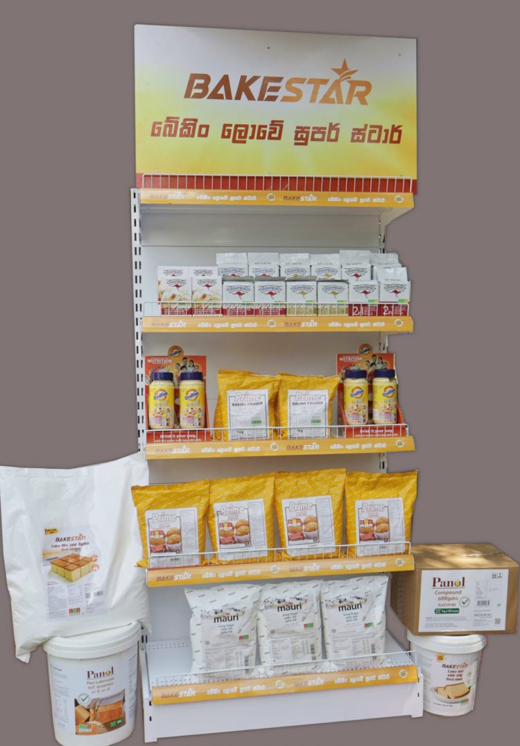 BakeStar products