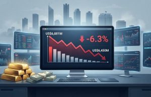 Sri Lanka’s Official Reserves Drop by 6.3% in June 2026