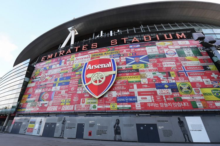 Arsenal and Emirates partnership logo