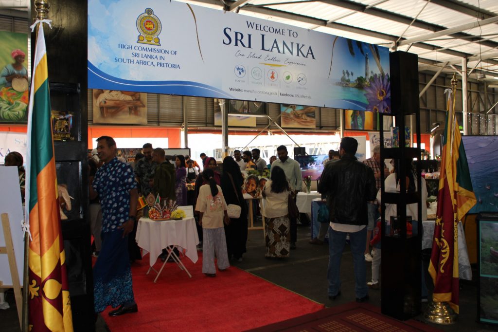Sri Lanka Tourism Promotion Event Held in Johannesburg