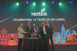 Hettich Celebrates a Decade in Sri Lanka with Landmark Partner Meet in Colombo