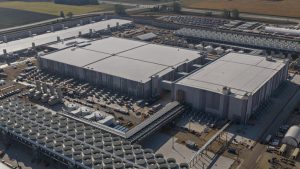 Microsoft plans 38 gigawatts of data center capacity by 2032, Bloomberg News reports