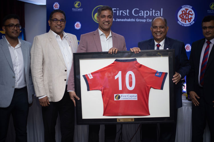ප්ලැටිනම් අනුග්‍රාහකත්වයක් පිරිනමමින් ෆස්ට් කැපිටල් හෝල්ඩිංග්ස්, CR&FC සමග රග්බි පිටියට පිවිසෙයි