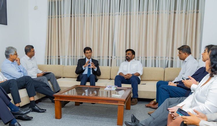 ලංකා වාණිජ මණ්ඩලය අනුර හමුවෙයි