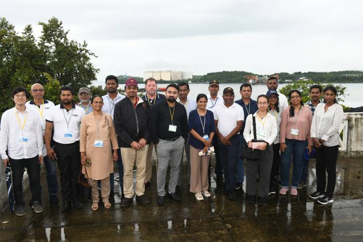 විදෙස් ආයෝජකයින් ත්‍රිතුණාමලය සහ හම්බන්තොට වරාය ආශ්‍රිතව මෙරට ආයෝජන අවස්ථා නිරීක්ෂණය කරයි