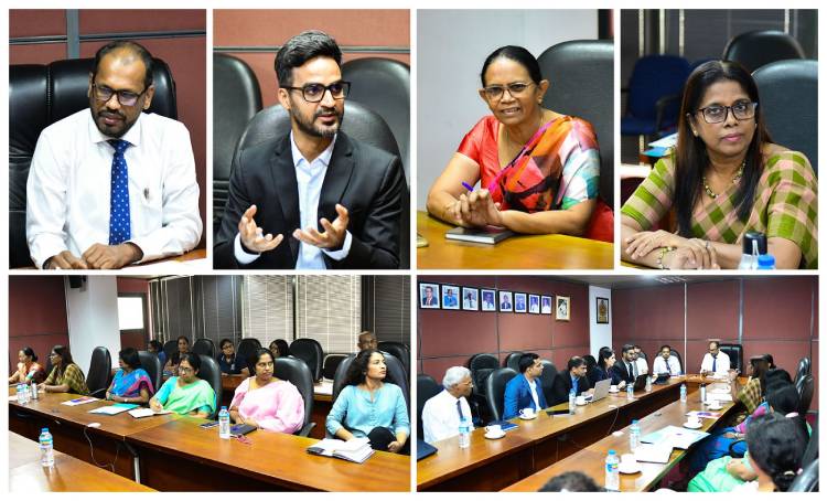 ඉදිරි වසර පහ සඳහා ජාතික අපනයන සංවර්ධන සැලැස්මක් සකස් කිරීමට ADB සහ EDB අතර එකඟතාවයක්