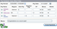 PayCycle Payday Screenshot