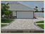 Moderna Paver Driveway Jacksonville