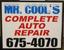 Mr. Cool Automotive