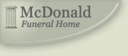McDonald Funeral Home, Inc.