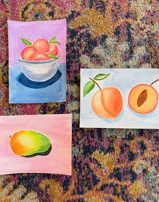 A Month of Watercolor at Brooklyn Brainery