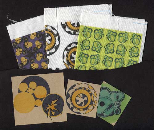 Sketches vs. Fabric - Large View