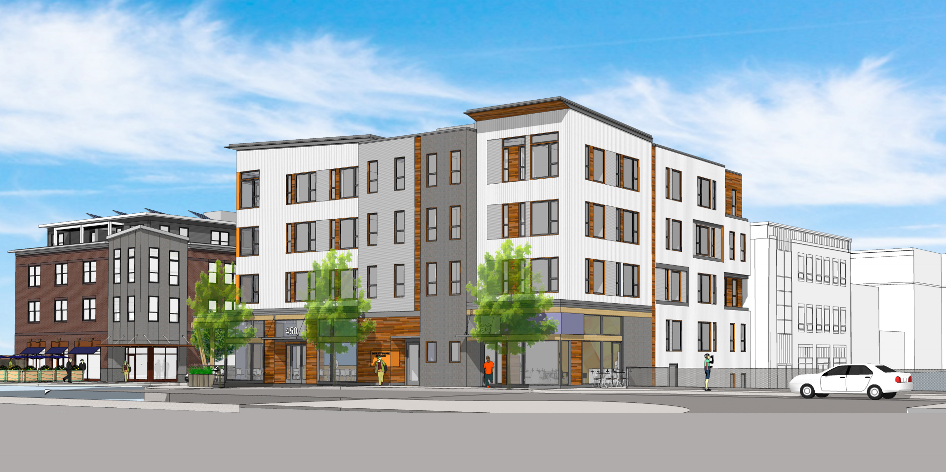 Bldup Bartlett Square II