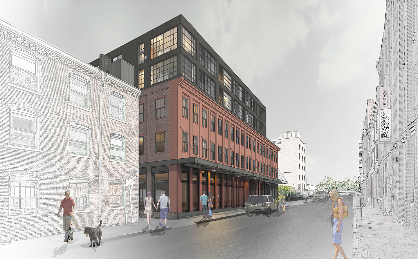 Bldup The Factory at 46 Wareham