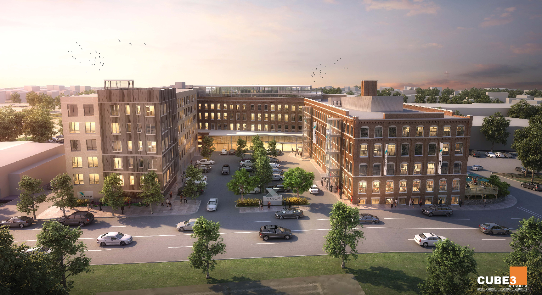 Bldup Thorndike Exchange